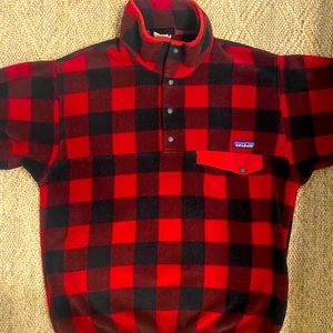 Patagonia Men's Lightweight Synchilla Snap-T Fleece Pullover. Size Men’s Small.